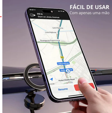 Suporte para carro Ultra magnético para celular - FIXCELL